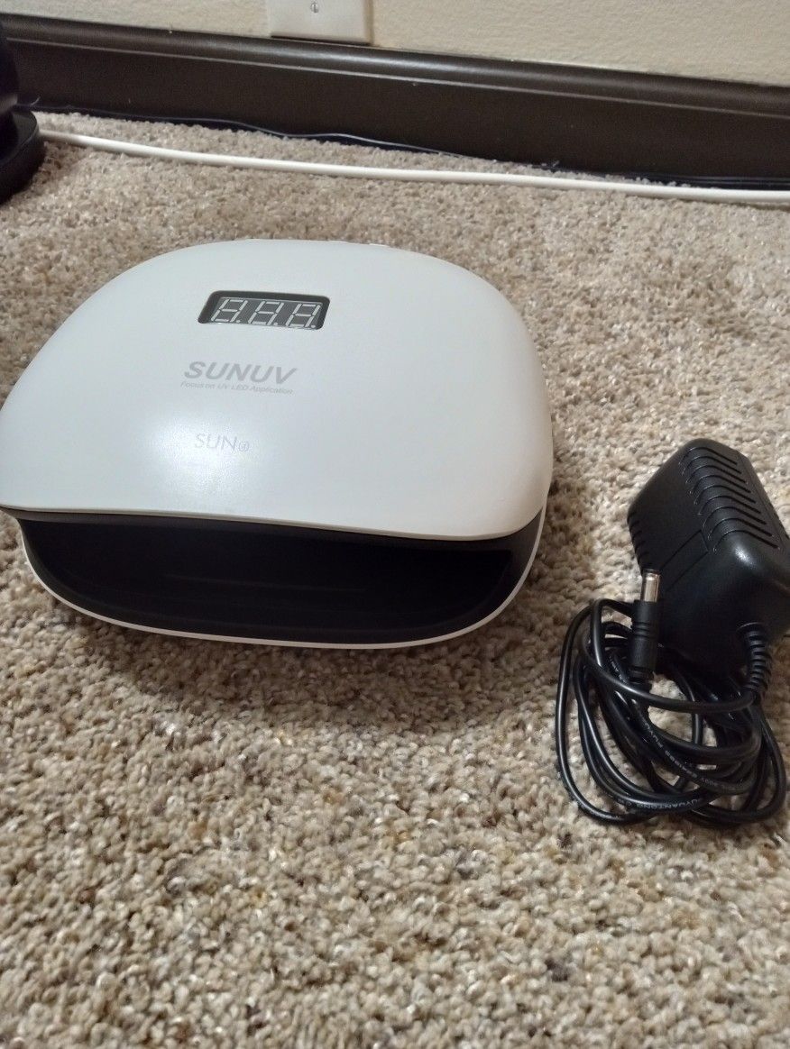 SUNUV UV LED Light For Gel Nail Polish