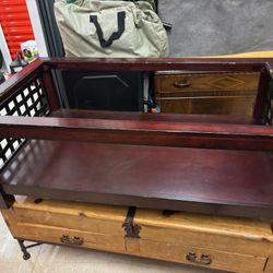 coffee table with glass top