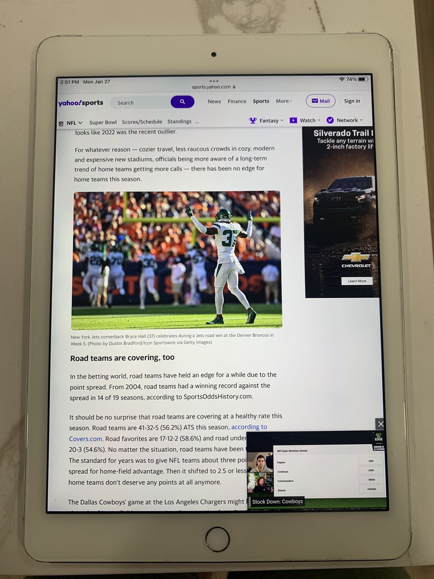 iPad Air 2 WiFi & LTE Unlocked 16gb