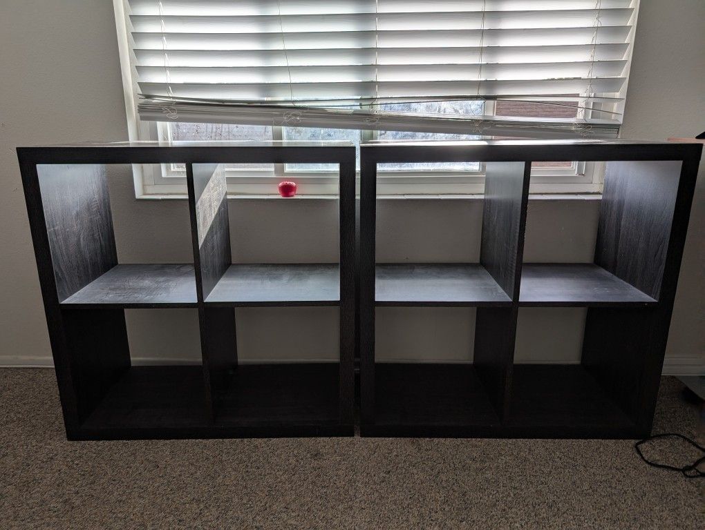 Container Store Cubby shelf (2)