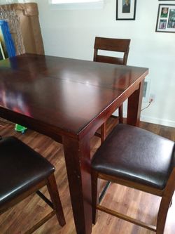 Dining table