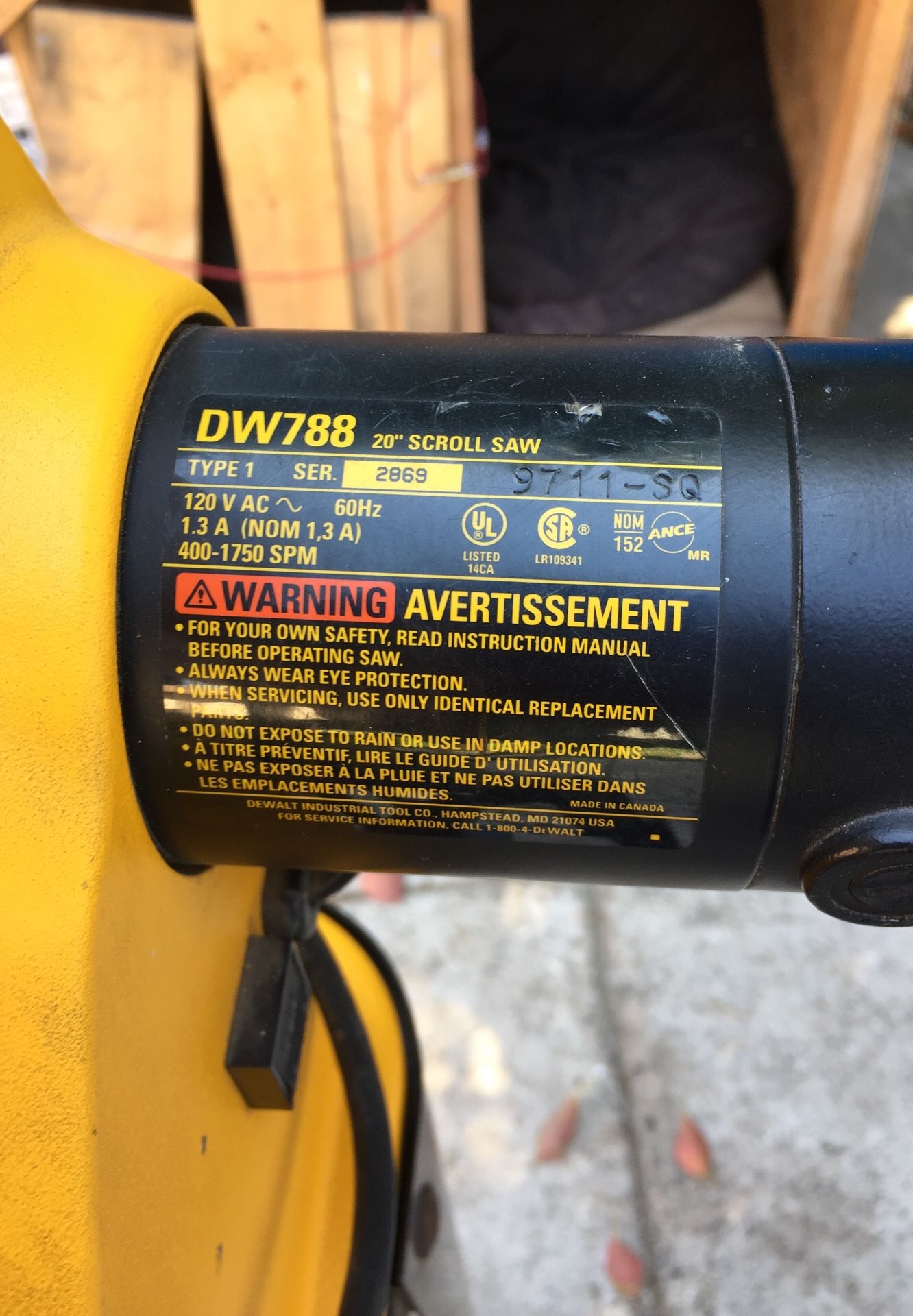 DEWALT Scroll Saw for Sale in Compton, CA OfferUp