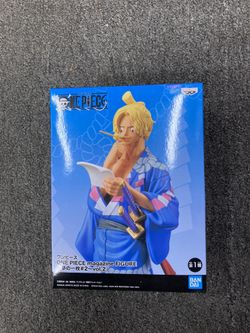 One piece figure