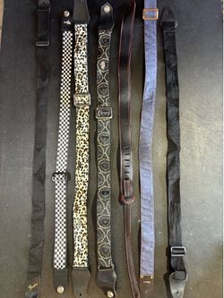 Guitar Straps