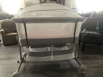 Bassinet And Swing