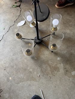 Lamp $35 new change it