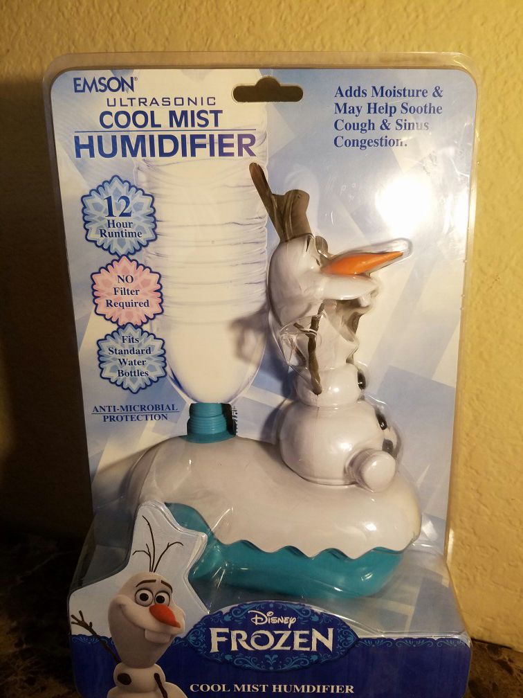 EMSON Disney Frozen Olaf ultrasonic cool mist humidifier