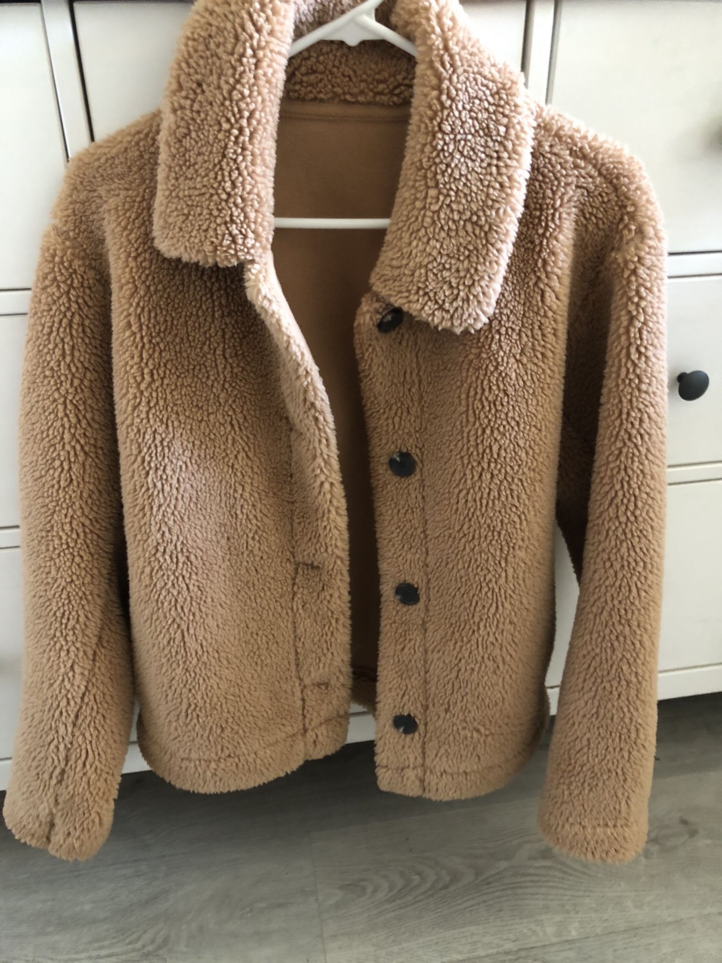 (UNI QLO ) women’s fleece jacket