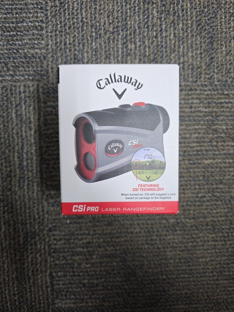 Callaway CSi Pro Laser Rangefinder