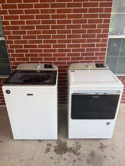 Maytag Washer & Dryer