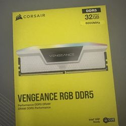 Corsair Vengeance RGB DDR5 32gb 6000MHz