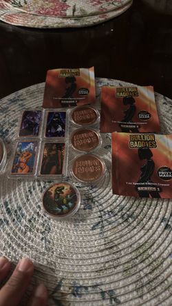 Bullion baddies copper round 1 oz