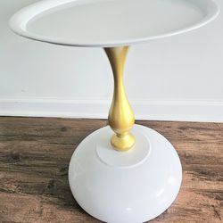 New. Nightstand or decor table