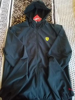 Ferrari windbreaker