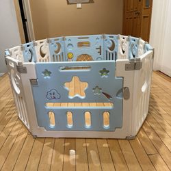 Portable Play Yards for Children Toddlers - Indoor or Outdoor