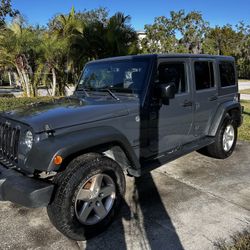 2016 Jeep Wrangler