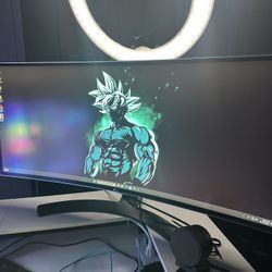 Gaming PC RTX 1080 NVIDIA & Gaming Monitor 