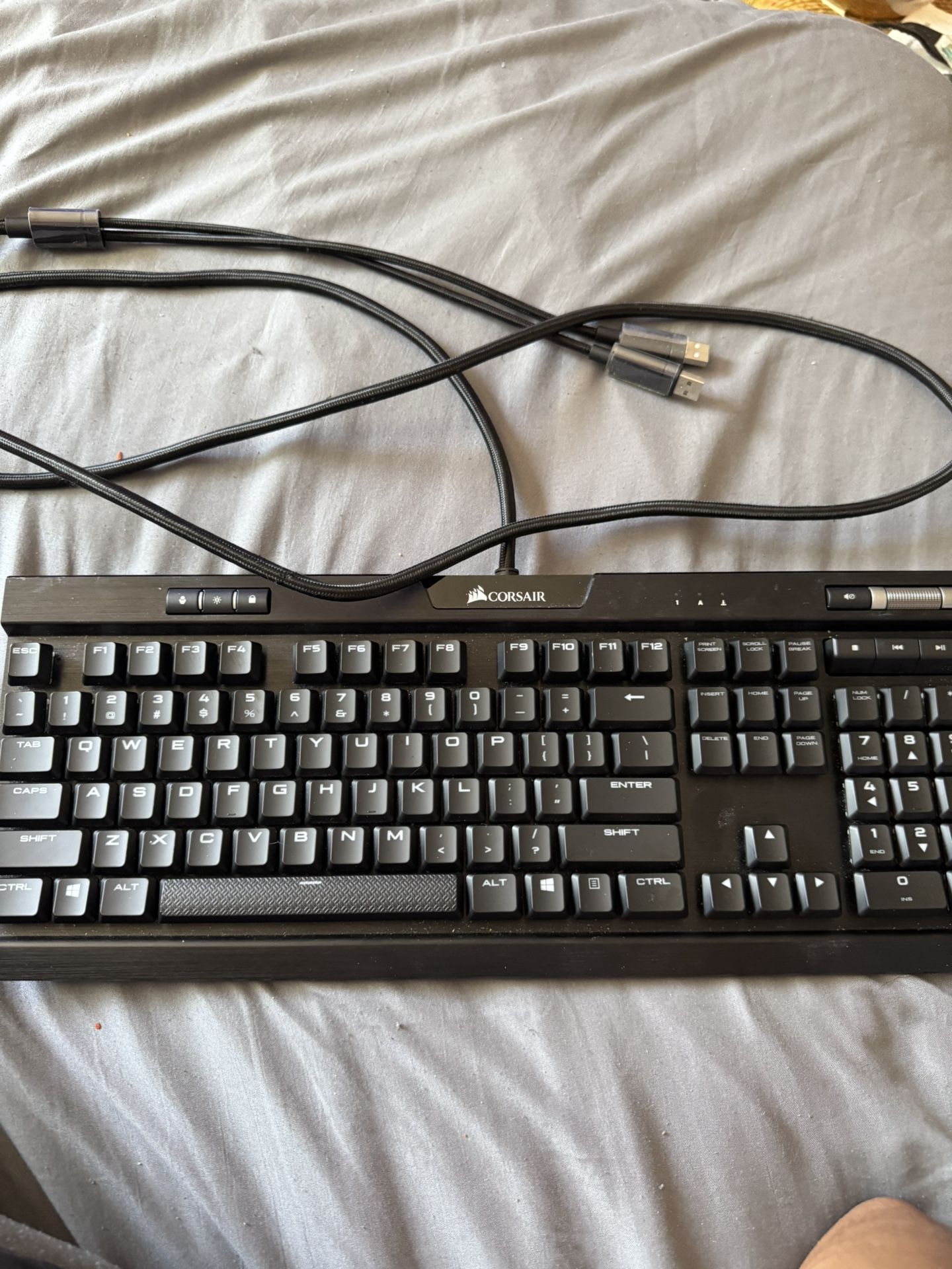 CORSAIR K70 RGB MK 2 Gaming Keyboard