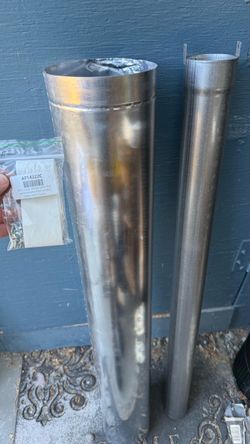 Rheem extension vent for direct vent hot water heater