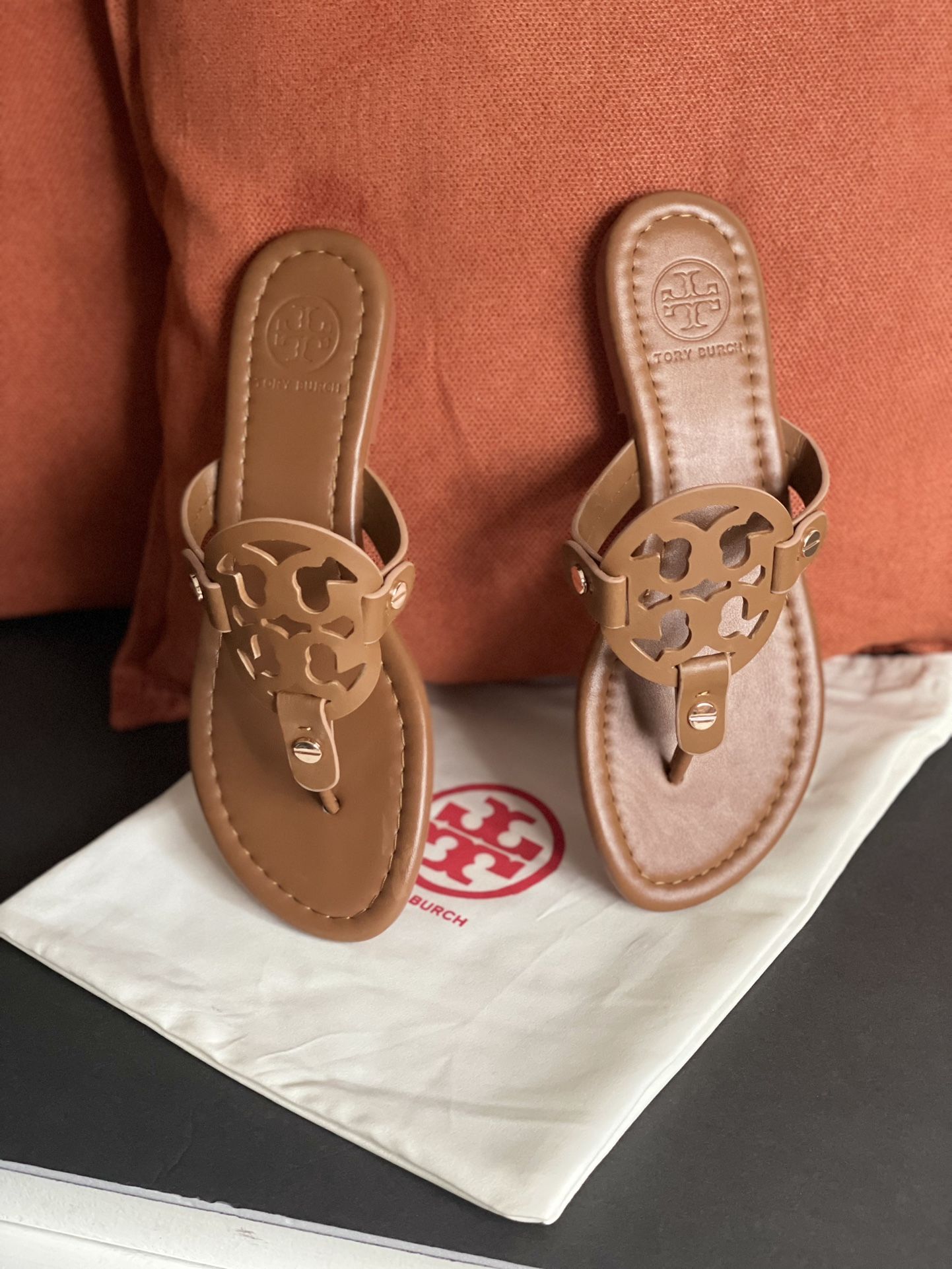Tory Burch Brown Leather Size 9(different Sizes)