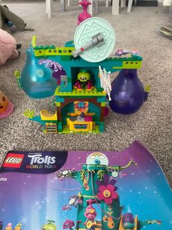 Trolls world tour Lego set