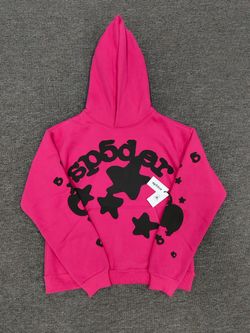 Sp5der Beluga Hoodie 'Pink' (NEW)