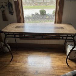 Sofa Table/ Coffee Bar