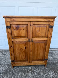 Wood Cabinet