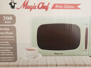Ebay Sponsored Magic Chef Hmm1611st 1100 W 1 6 Cu Ft Countertop Microwave Stainless Steel Countertop Microwave Magic Chef Countertops