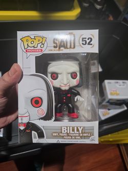 Funko Pop Movies Saw Billy #52
