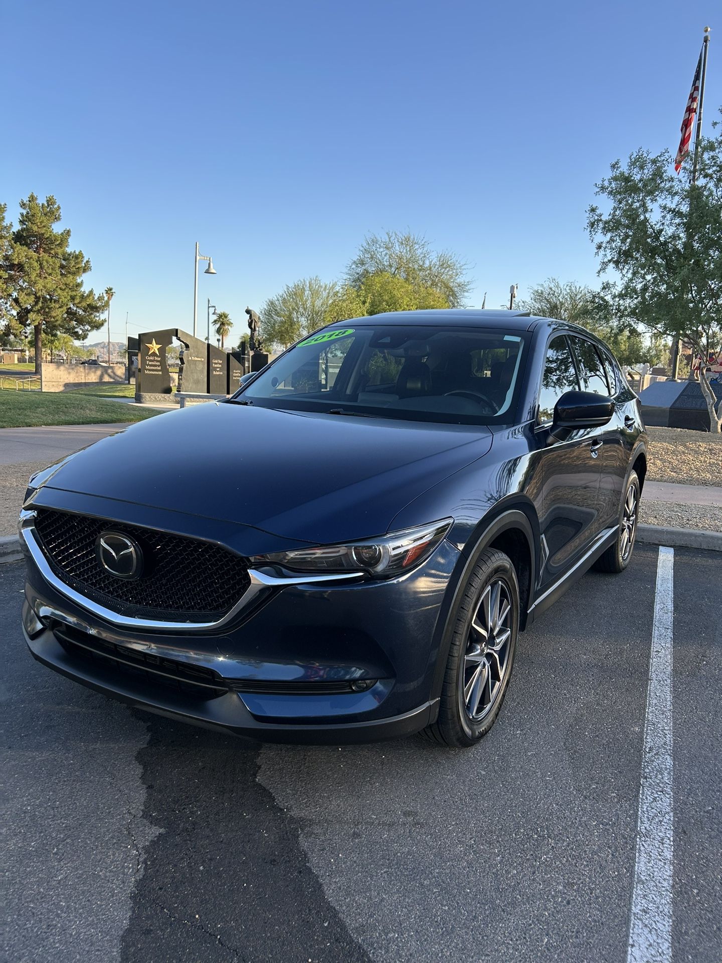 2018 Mazda Cx-5