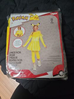 Girl pickachu  brand new medium size
