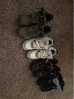 Retro Jordan’s