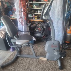 Recumbent Exercise Bike