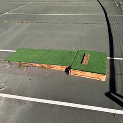 Portable Pitching Mound
