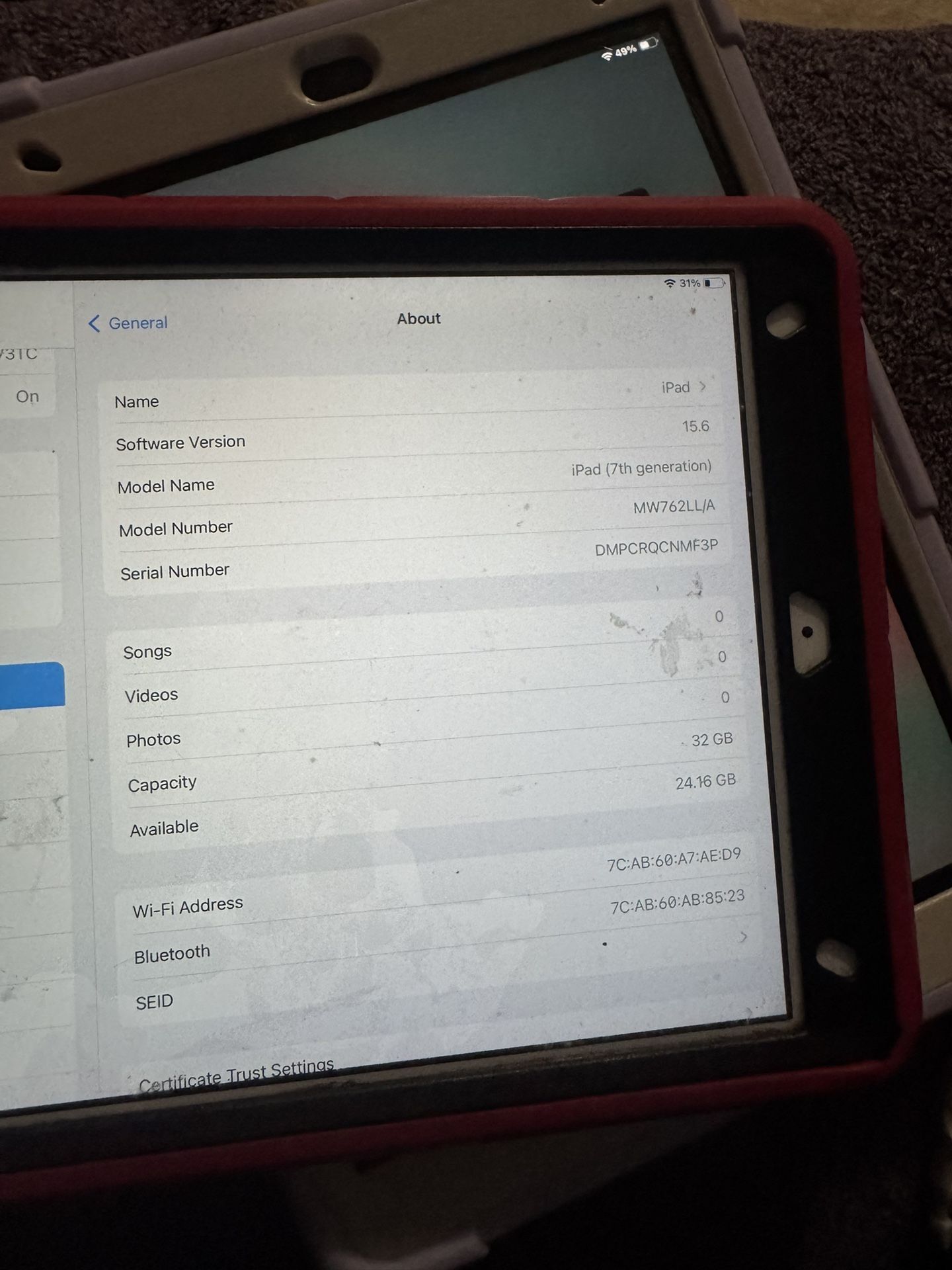 IPAD 7Th Generation