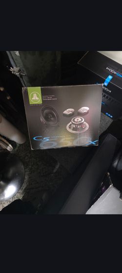 JL AUDIO SPEAKERS