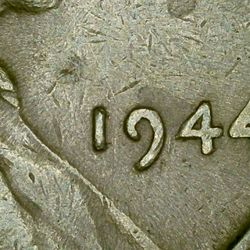 1944 LINCOLN WHEAT PENNY 