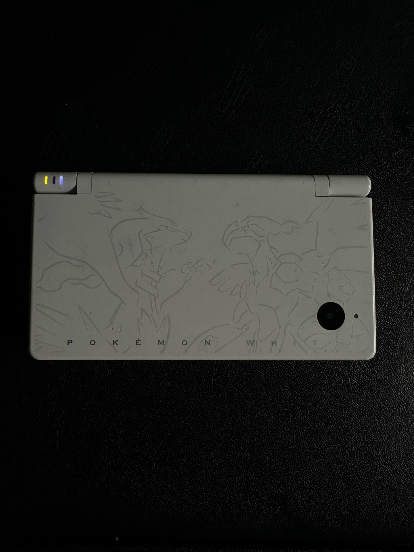 Dsi “Pokémon White Edition” Modded