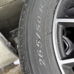 Rims jeep Grand Cherokee 