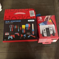 OLED Nintendo Switch Bundle
