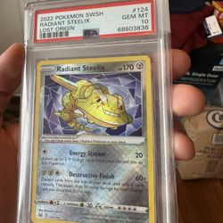 Radiant Steelix Psa 10
