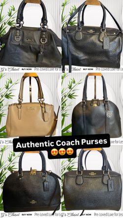 Authentic Preloved Purses