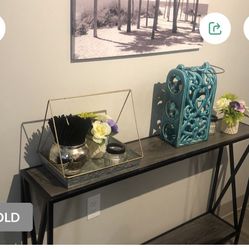 Console table or entry table. Like New.
