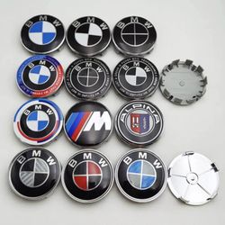 Hood/Trunk Replacement Emblem – 82mm / 74mm 