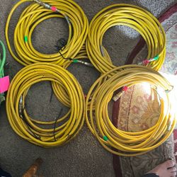 5. : 33 feet air hoses with connectors