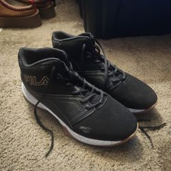 Black And Gold Filas MENS