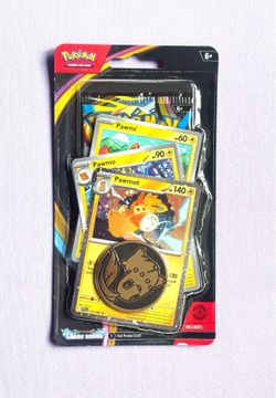 Pokémon Cards: Chaos Rising Pawmi Pawmo Pawmot 1 booster pack blister