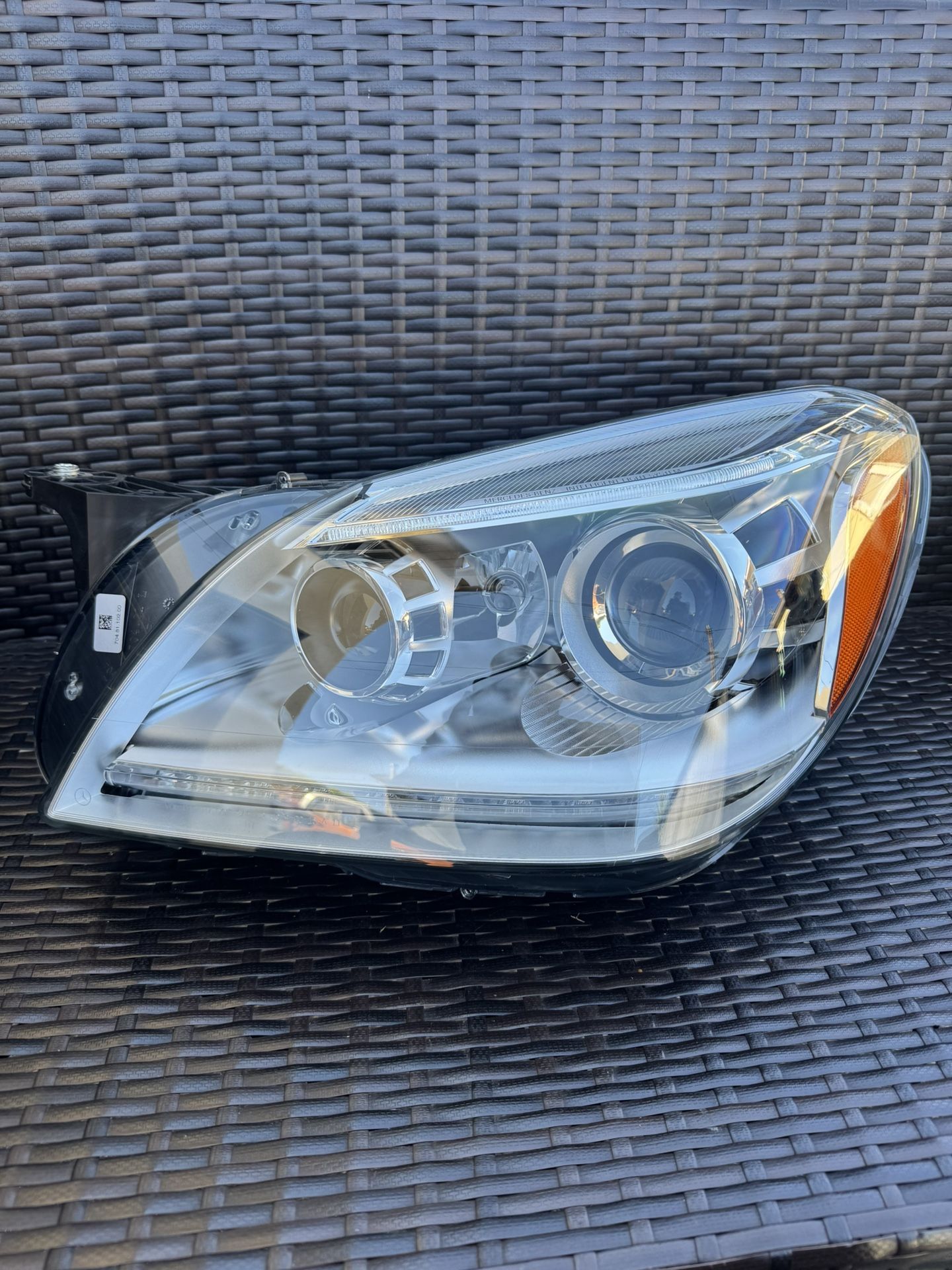 2012 2013 2014 2015 2016 Mercedes R172 SLK250 SLK350 Left Driver Side Headlight OEM