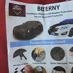 Car Cover For Camaro